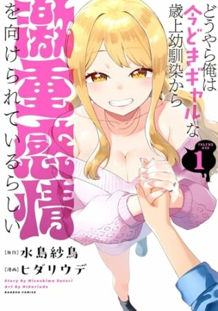 どうやら俺は今どきギャルな歳上幼馴染から激重感情を向けられているらしい1巻の表紙