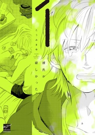 彼氏が欲しかった1巻の表紙