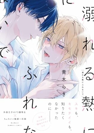 溺れる熱にふれないで1巻の表紙