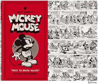 ウォルト・ディズニーミッキーマウスコミックス1巻の表紙