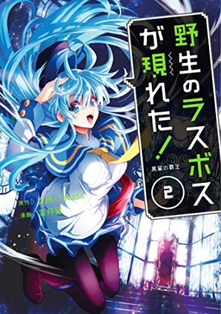 野生のラスボスが現れた!  黒翼の覇王2巻の表紙