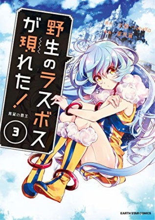 野生のラスボスが現れた!  黒翼の覇王3巻の表紙