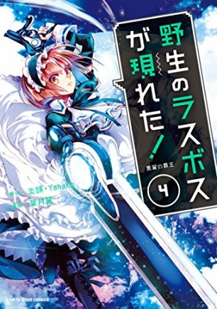 野生のラスボスが現れた!  黒翼の覇王4巻の表紙