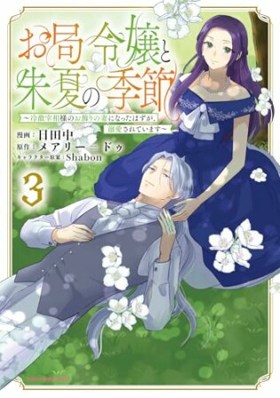 お局令嬢と朱夏の季節　～冷徹宰相様のお飾りの妻になったはずが、溺愛されています～3巻の表紙