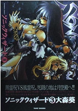 SONIC WIZARD3巻の表紙