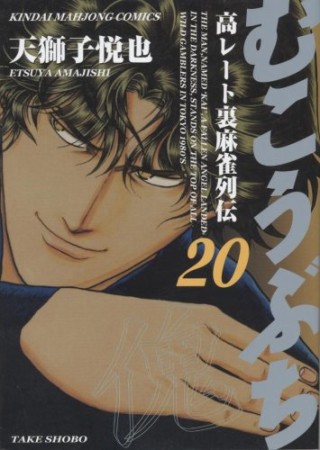 むこうぶち　高レート裏麻雀列伝20巻の表紙