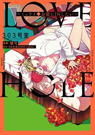 LOVE HOLE 303号室 ～ミッナイ◆お前にINしたい～1巻の表紙