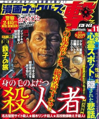 漫画ナックルズ撃11巻の表紙