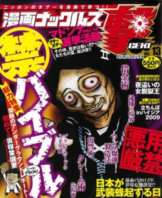 漫画ナックルズ撃13巻の表紙