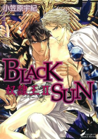 BLACK SUN2巻の表紙