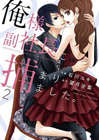 俺様副社長に捕まりました。2巻の表紙