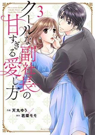 クールな副社長の甘すぎる愛し方3巻の表紙