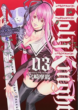 Holy Knight3巻の表紙