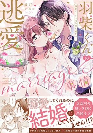 羽柴くんの逃愛marriage（マリッジ）事情　～溺愛ダーリンは今日も嘘をつく～1巻の表紙