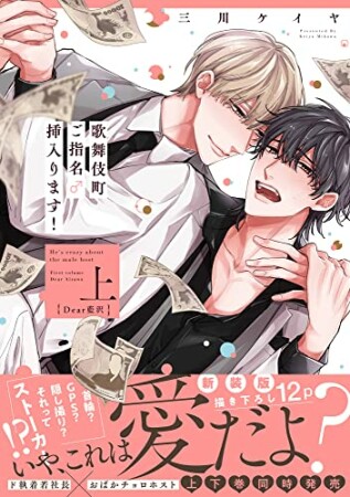 歌舞伎町ご指名♂挿入ります！ 【単行本版】【電子限定特典付き】4巻の表紙