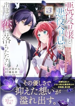 悪役令嬢と悪役令息が、出逢って恋に落ちたなら　～名無しの精霊と契約して追い出された令嬢は、今日も令息と競い合っているようです～（コミック） 1 3巻の表紙