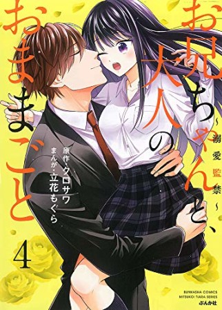 お兄ちゃんと、大人のおままごと ～溺愛監禁～4巻の表紙