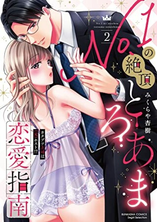 No.1の絶頂とろあま恋愛指南 カタブツ上司は（元）ホスト!?2巻の表紙