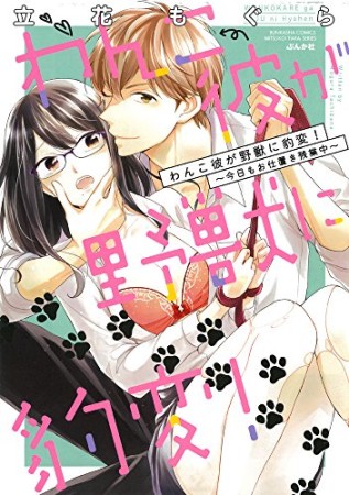 わんこ彼が野獣に豹変! ~今日もお仕置き残業中~1巻の表紙