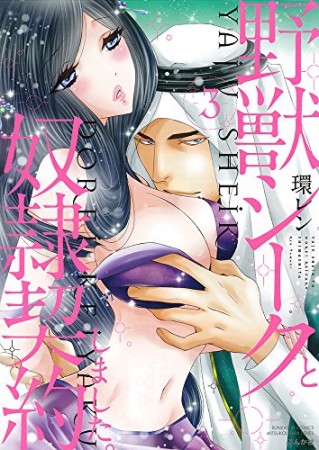 野獣シークと奴隷契約しました。3巻の表紙