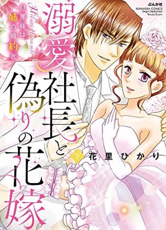 溺愛社長と偽りの花嫁　旦那様は姉の婚約者2巻の表紙