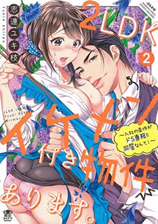 2LDKイケメン付き物件あります。~入社の条件がドS専務と同居なんて!~2巻の表紙