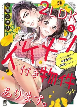 2LDKイケメン付き物件あります。～入社の条件がドS専務と同居なんて！～3巻の表紙