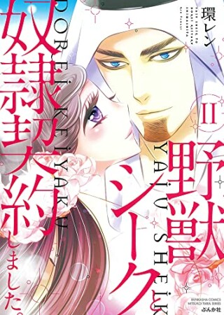 野獣シークと奴隷契約しました。11巻の表紙