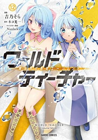 ワールド・ティーチャー 異世界式教育エージェント12巻の表紙