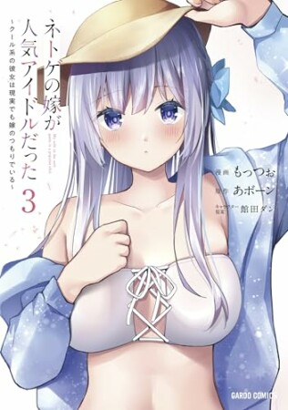 ネトゲの嫁が人気アイドルだった　～クール系の彼女は現実でも嫁のつもりでいる～ 3巻の表紙