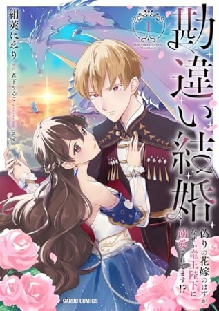 勘違い結婚（ガルドコミックス）1巻の表紙