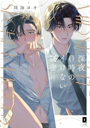 深夜0時のイけない秘密1巻の表紙