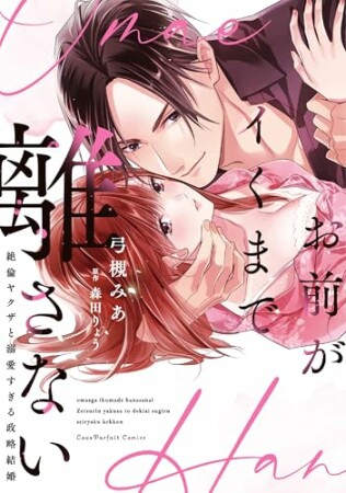 お前がイくまで離さない～絶倫ヤクザと溺愛すぎる政略結婚1巻の表紙