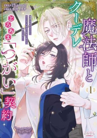 クーデレ魔法師ととろあま「つがい」契約1巻の表紙