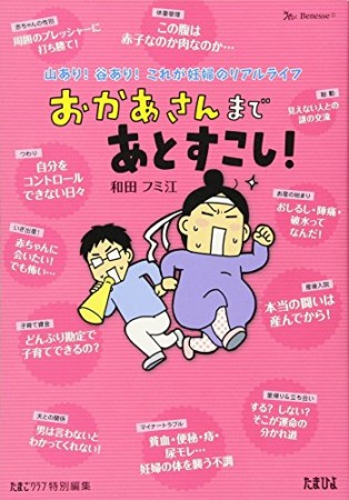 おかあさんまであとすこし!1巻の表紙