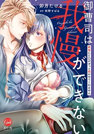 御曹司は我慢ができない　絶倫CEOがずっと寝かせてくれません1巻の表紙