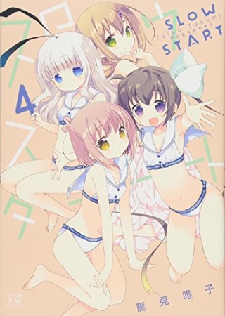 スロウスタート4巻の表紙