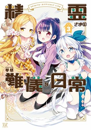 精霊さまの難儀な日常3巻の表紙