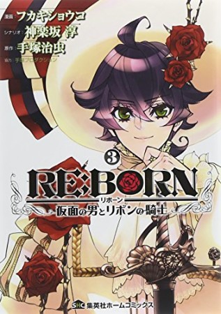 RE:BORN ～仮面の男とリボンの騎士～3巻の表紙