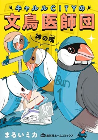 キャルルCITYの文鳥医師団1巻の表紙