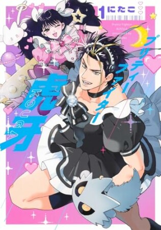 プリティーファイター虎牙1巻の表紙