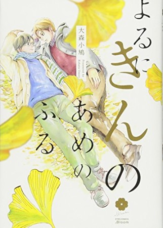 よるにきんのあめのふる1巻の表紙