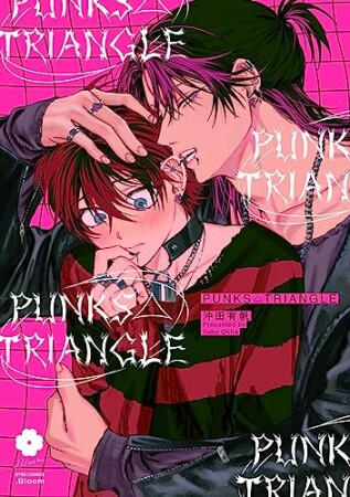 PUNKS△TRIANGLE1巻の表紙