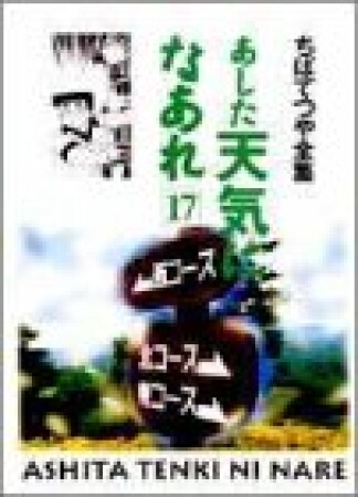 新装版 あした天気になあれ17巻の表紙