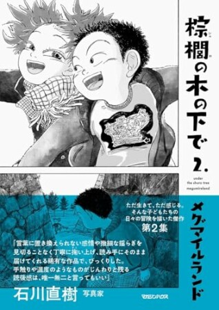 棕櫚の木の下で2巻の表紙