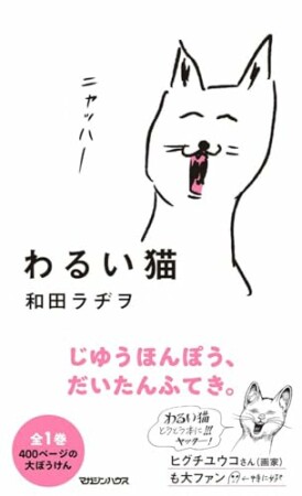 わるい猫1巻の表紙