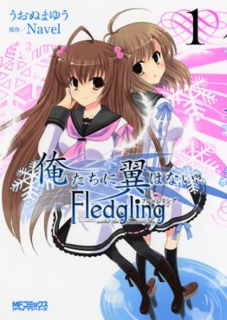 俺たちに翼はないfledgling1巻の表紙