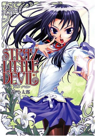 STRAY LITTLE DEVIL2巻の表紙