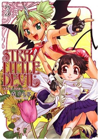 STRAY LITTLE DEVIL3巻の表紙