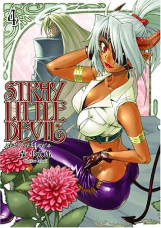 STRAY LITTLE DEVIL4巻の表紙